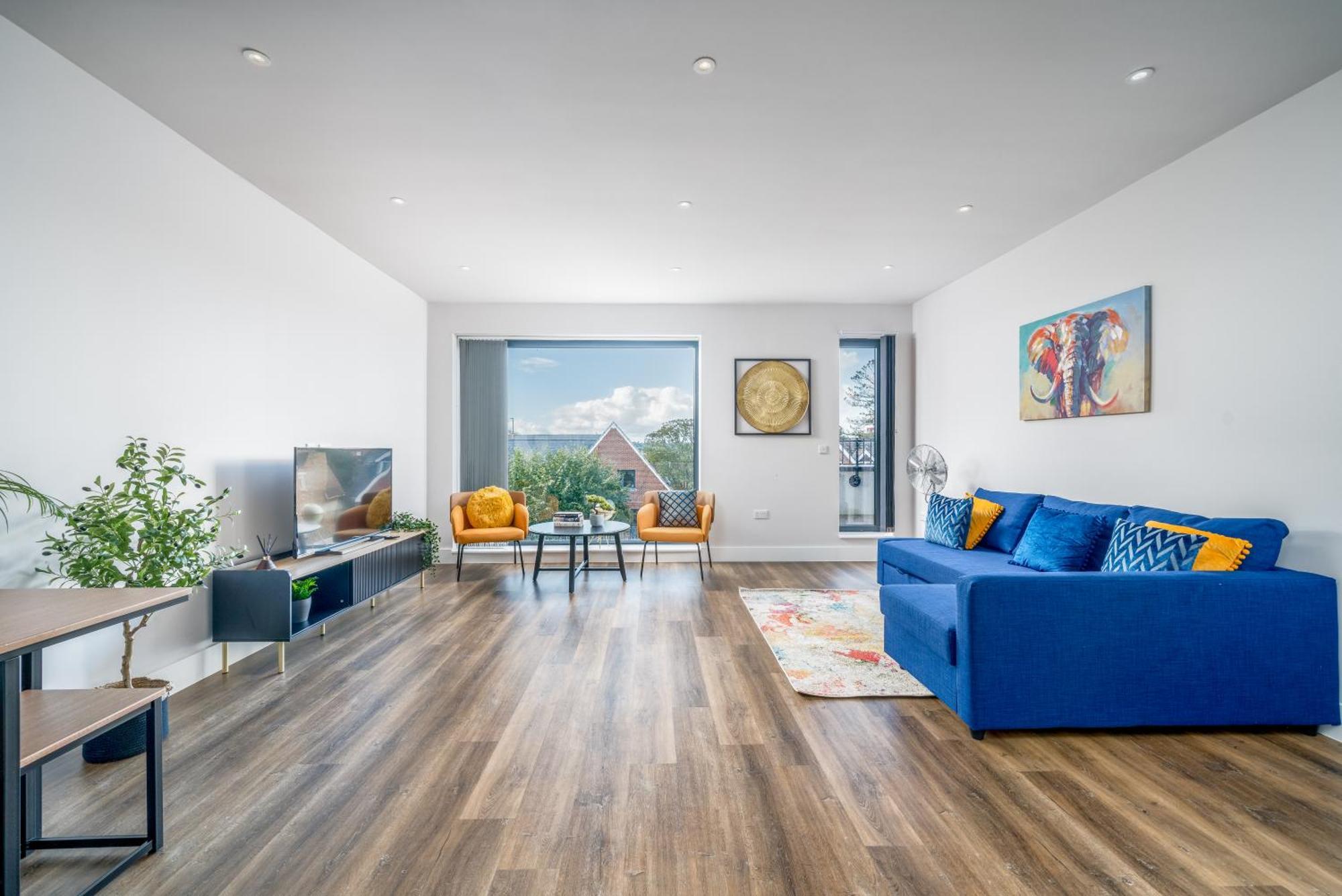 Boutique Lux London Apartments-Free Parking Totteridge Bilik gambar