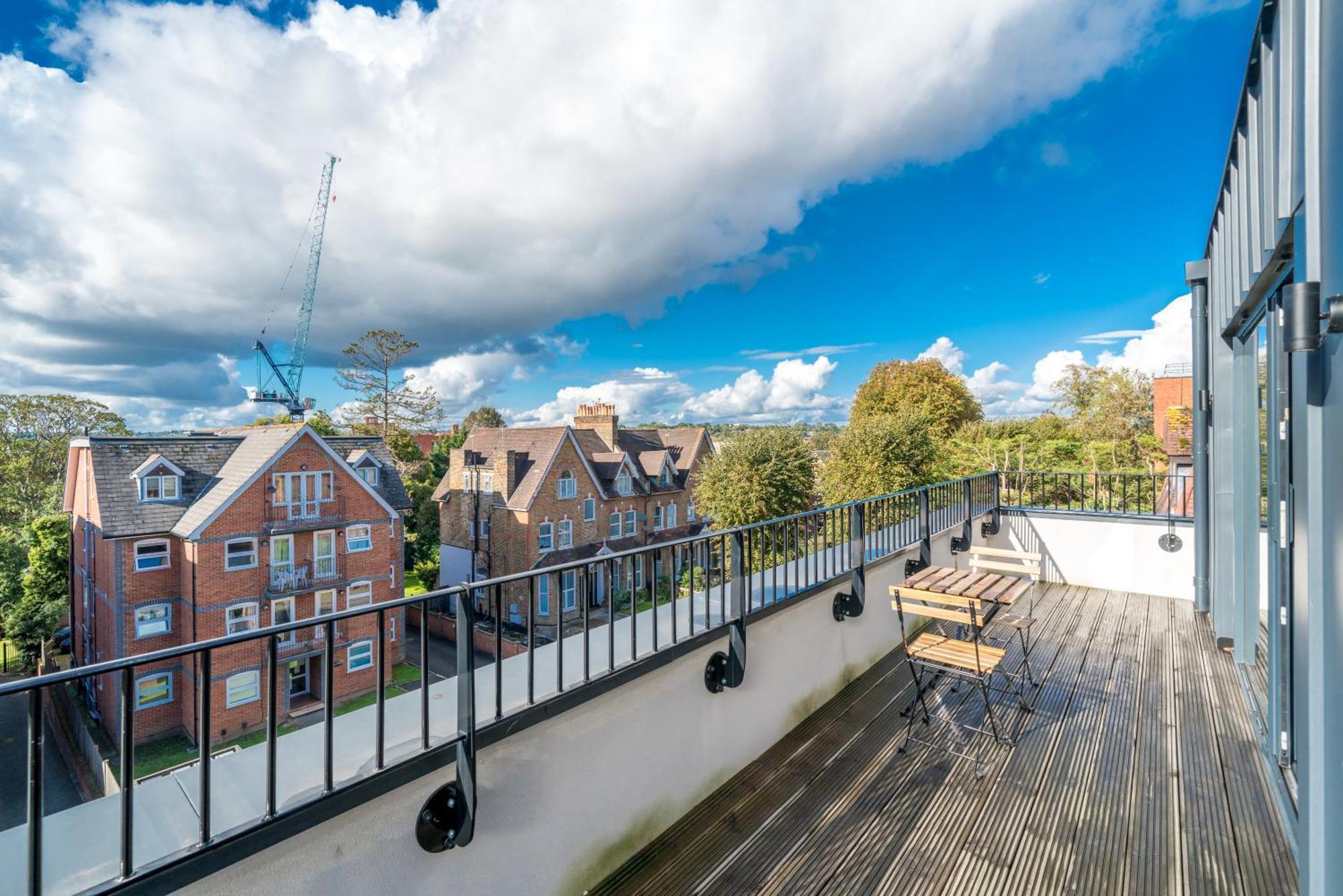 Boutique Lux London Apartments-Free Parking Totteridge Bilik gambar