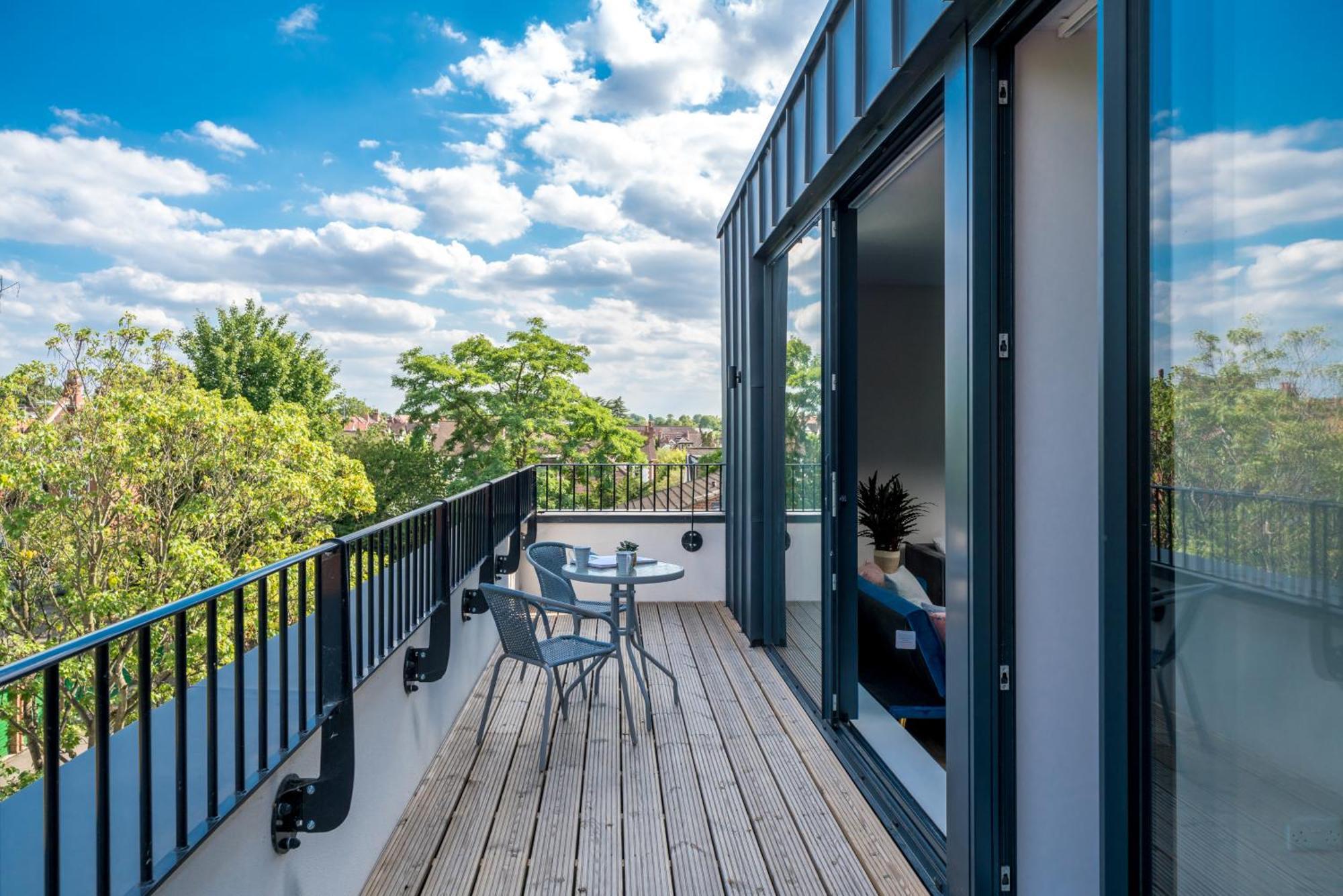 Boutique Lux London Apartments-Free Parking Totteridge Bilik gambar