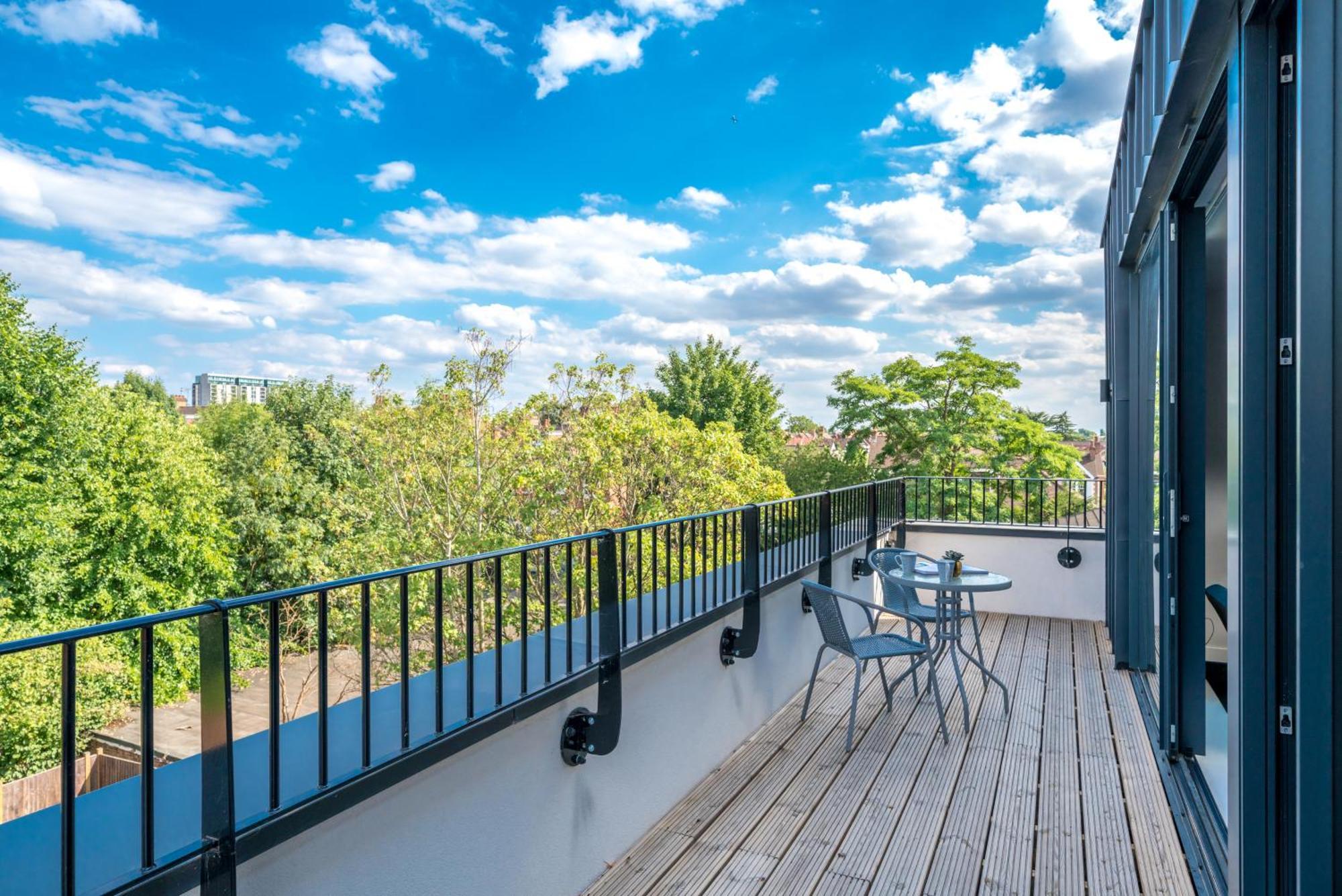 Boutique Lux London Apartments-Free Parking Totteridge Bilik gambar
