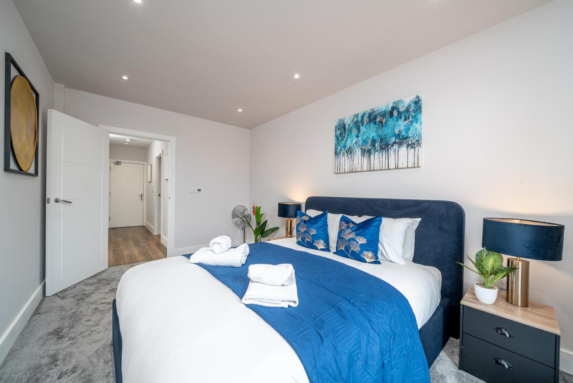 Boutique Lux London Apartments-Free Parking Totteridge Bilik gambar