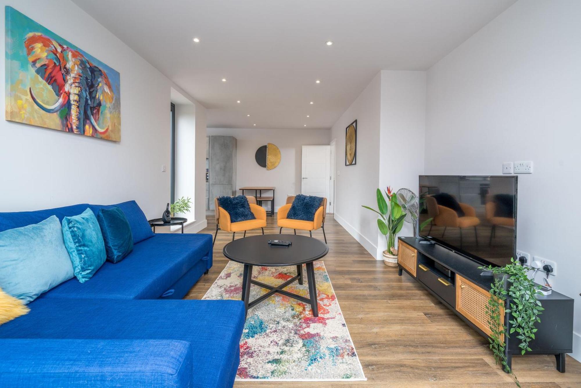 Boutique Lux London Apartments-Free Parking Totteridge Luaran gambar