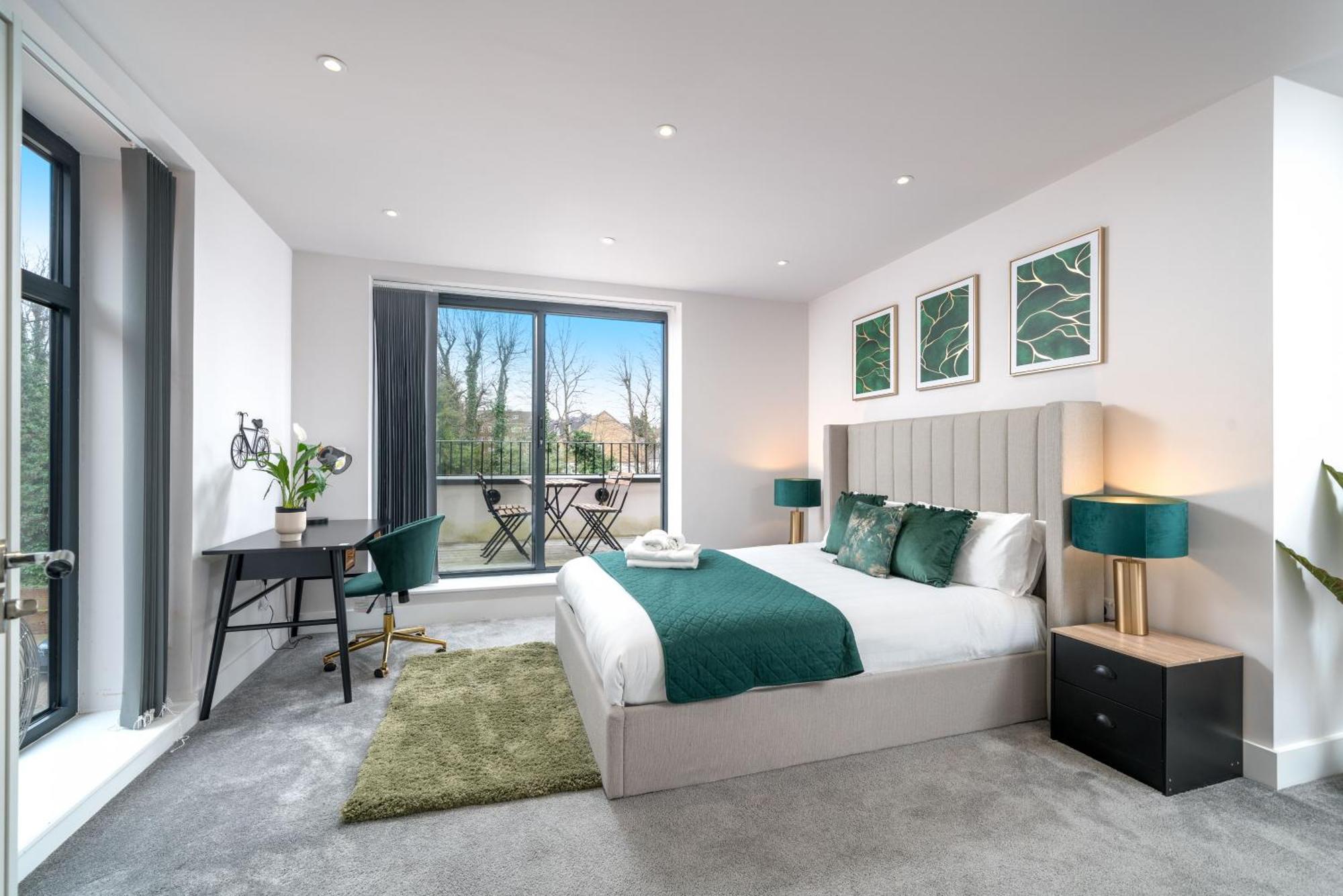 Boutique Lux London Apartments-Free Parking Totteridge Luaran gambar