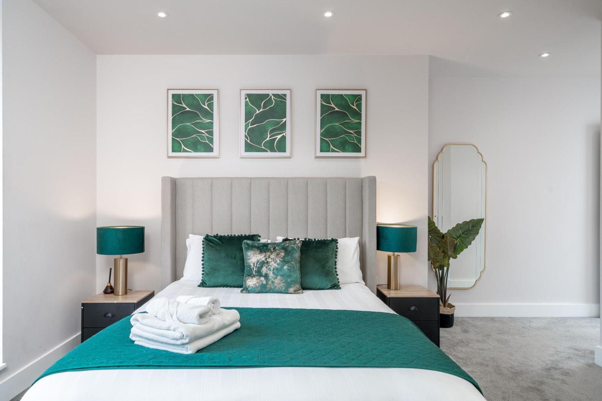 Boutique Lux London Apartments-Free Parking Totteridge Luaran gambar
