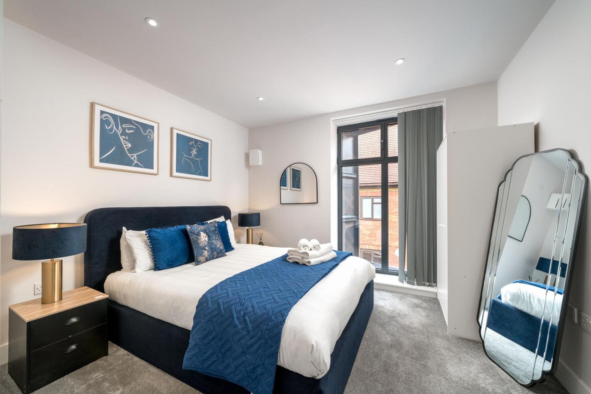 Boutique Lux London Apartments-Free Parking Totteridge Luaran gambar