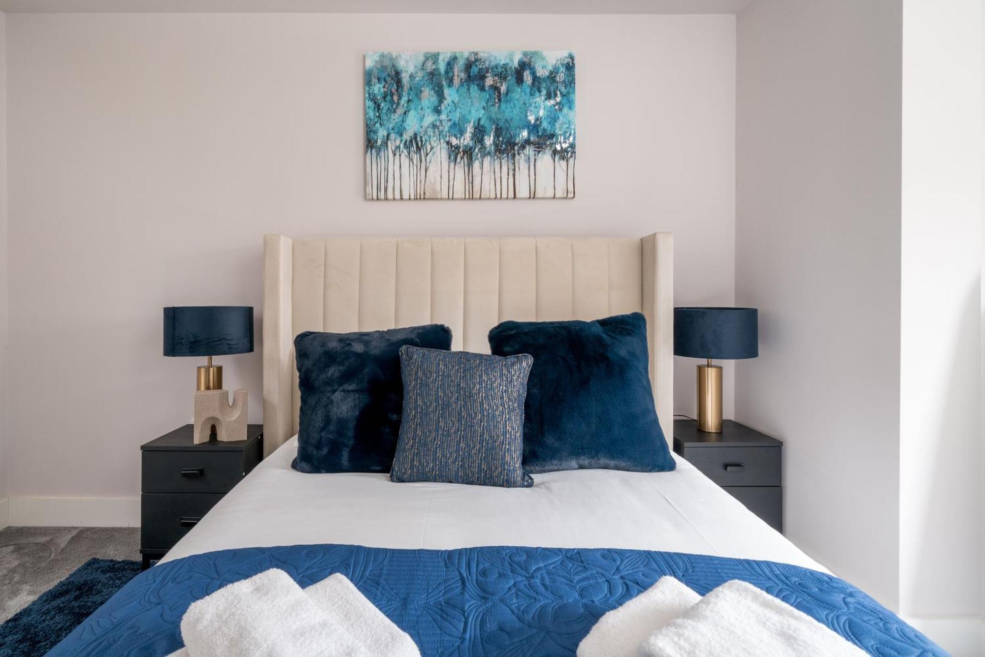 Boutique Lux London Apartments-Free Parking Totteridge Luaran gambar