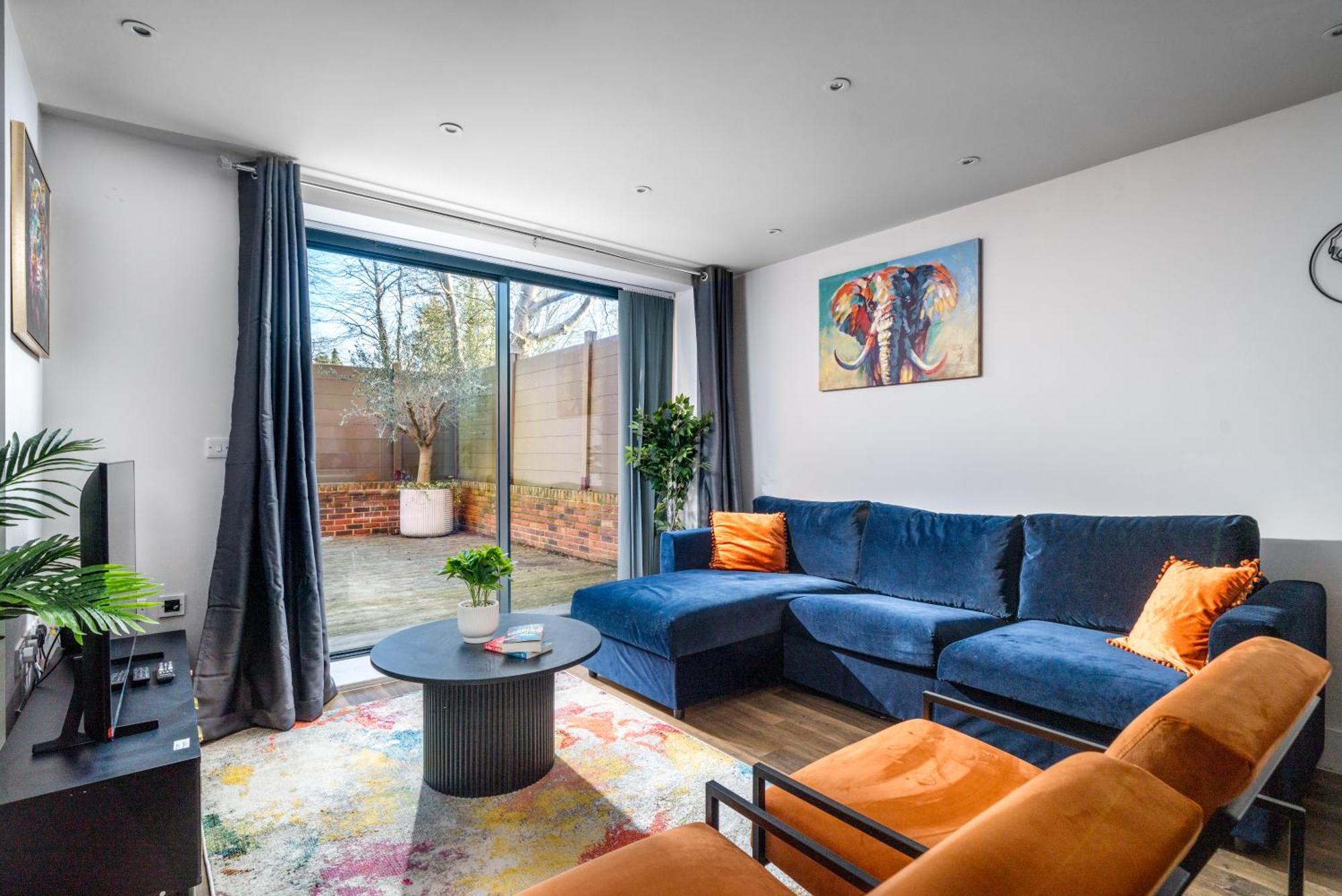 Boutique Lux London Apartments-Free Parking Totteridge Luaran gambar