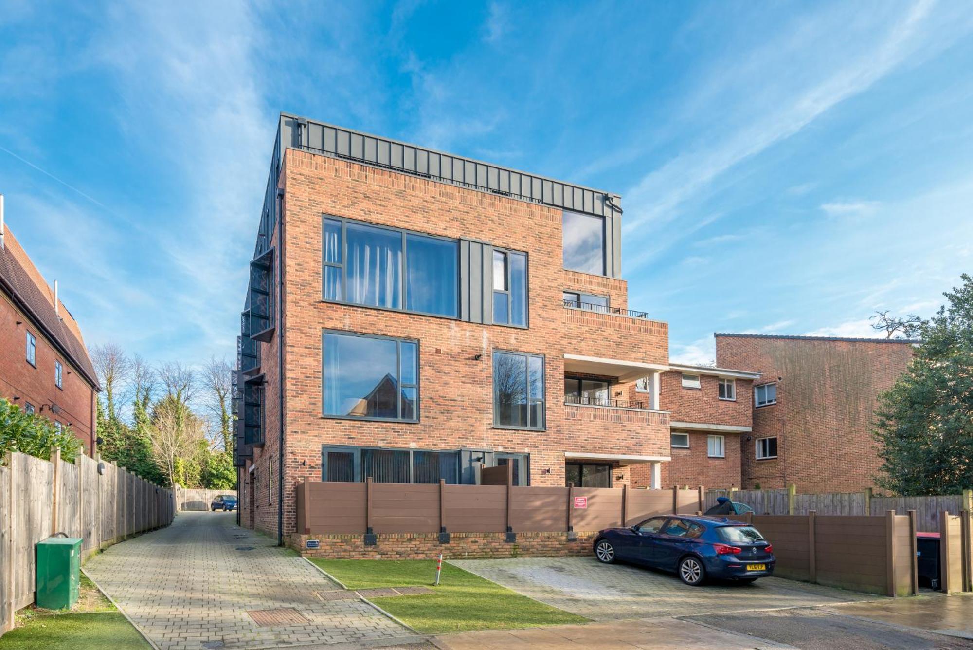 Boutique Lux London Apartments-Free Parking Totteridge Luaran gambar