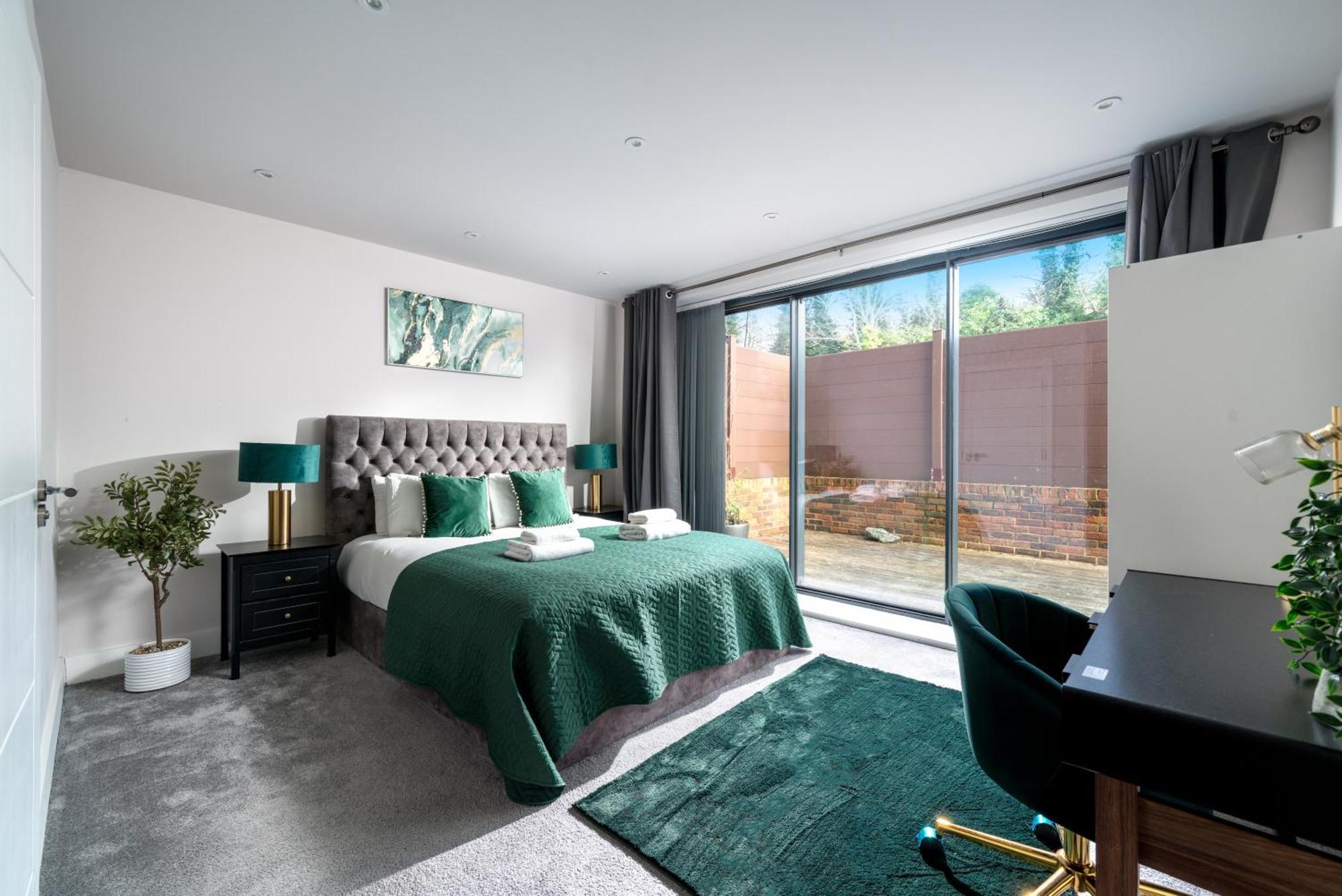 Boutique Lux London Apartments-Free Parking Totteridge Luaran gambar