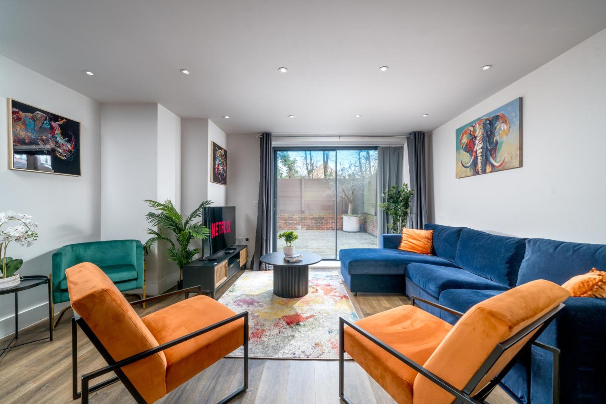 Boutique Lux London Apartments-Free Parking Totteridge Luaran gambar