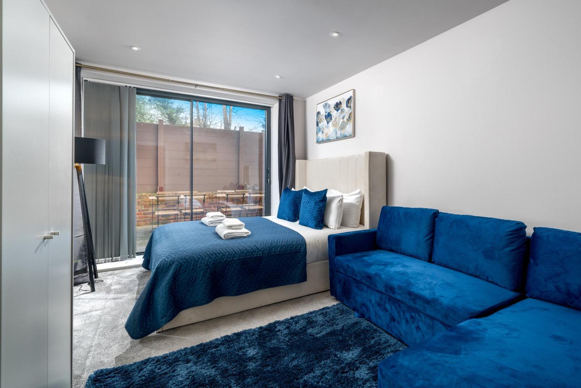 Boutique Lux London Apartments-Free Parking Totteridge Luaran gambar