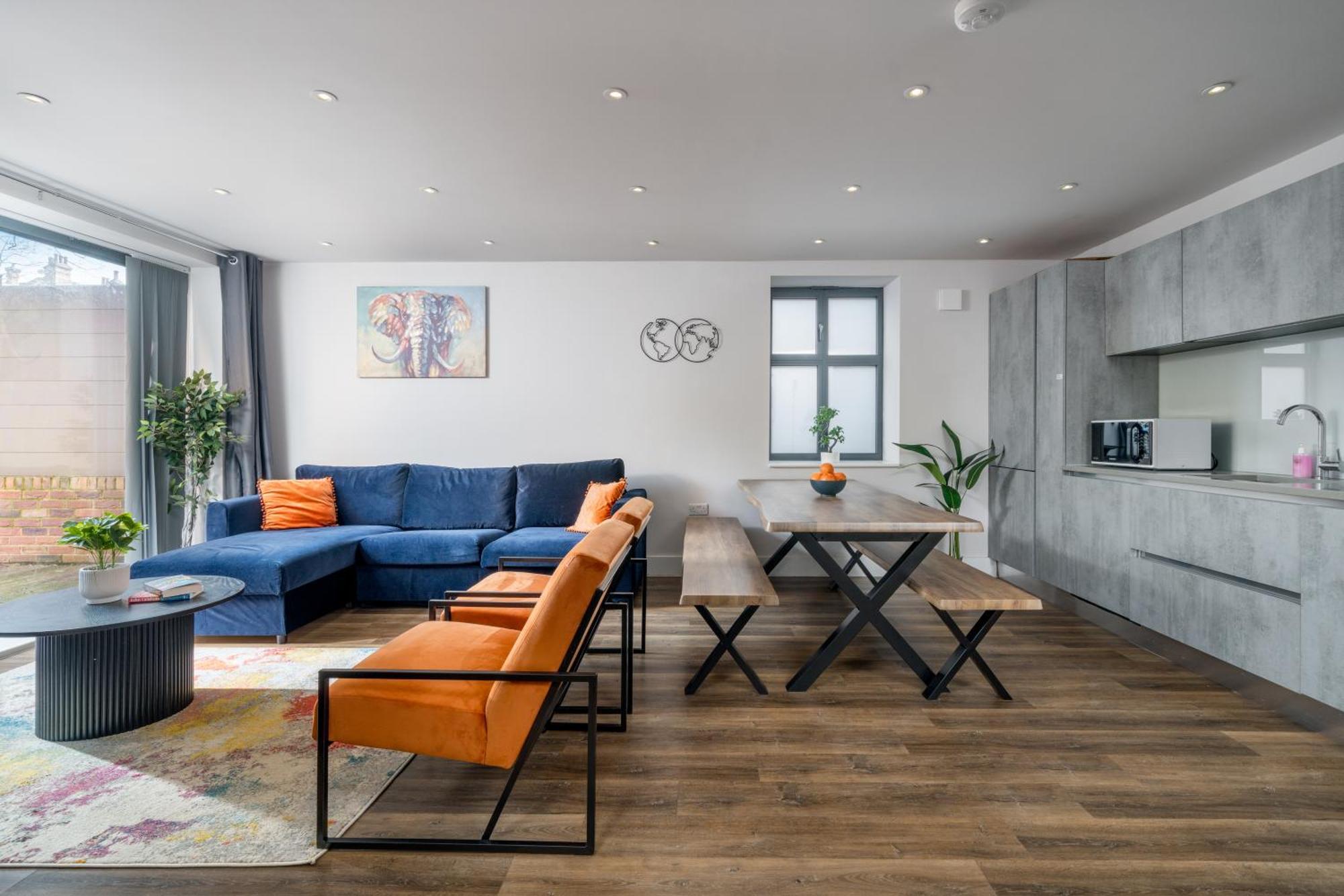 Boutique Lux London Apartments-Free Parking Totteridge Luaran gambar