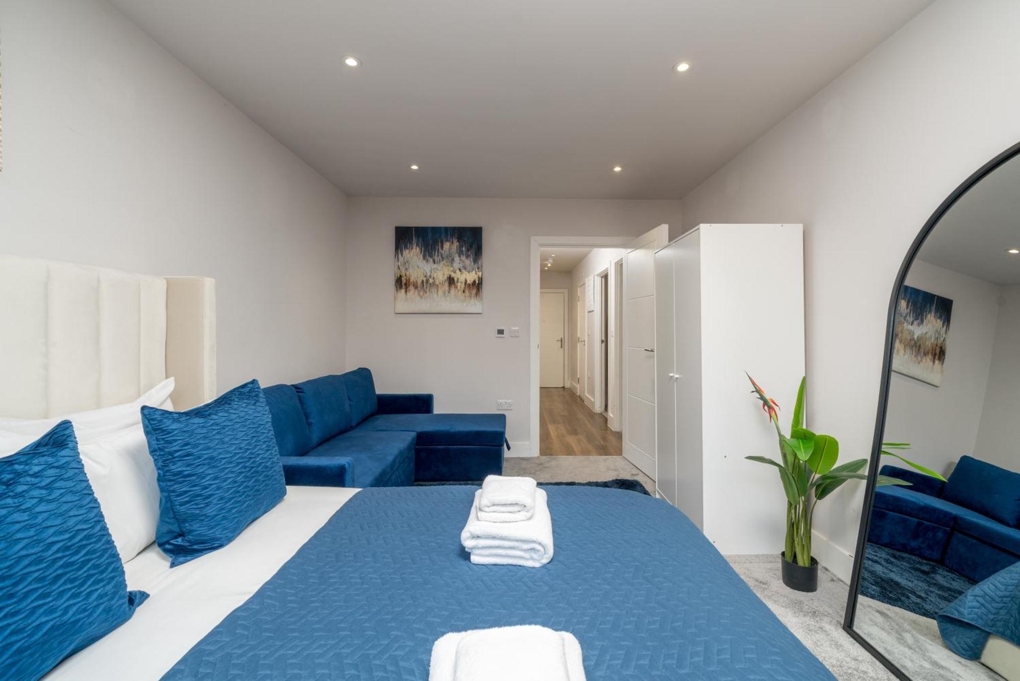 Boutique Lux London Apartments-Free Parking Totteridge Luaran gambar